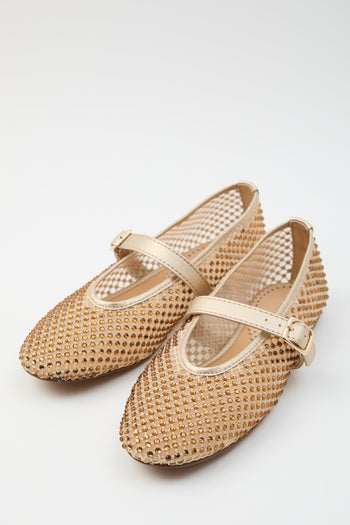 Tre Emme Ballerina Gold Donna - 3