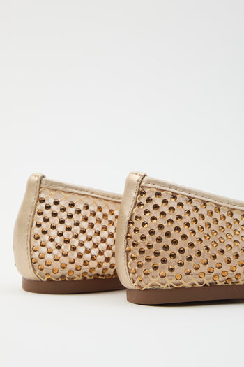Tre Emme Ballerina Gold Donna - 4
