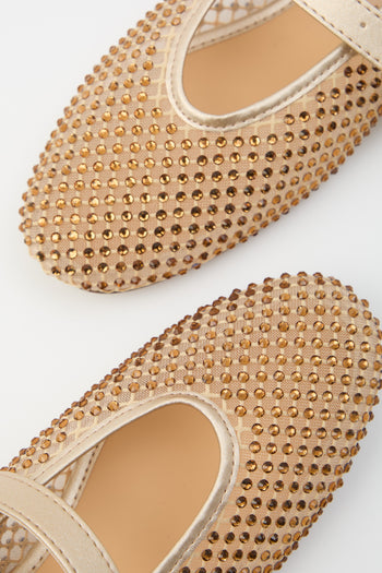 Tre Emme Ballerina Gold Donna - 5