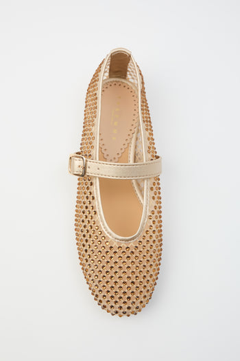 Tre Emme Ballerina Gold Donna - 6