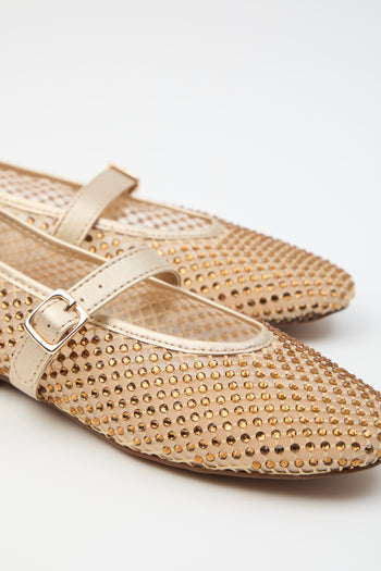 Tre Emme Ballerina Gold Donna - 7