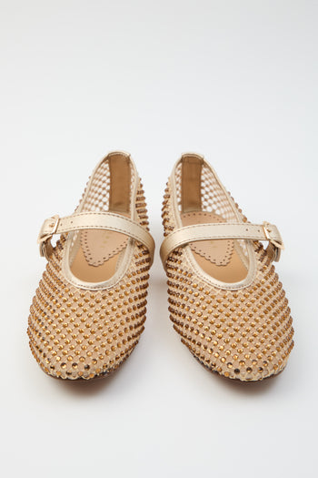 Tre Emme Ballerina Gold Donna - 8