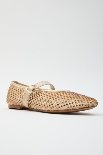 Tre Emme Ballerina Gold Donna - 9