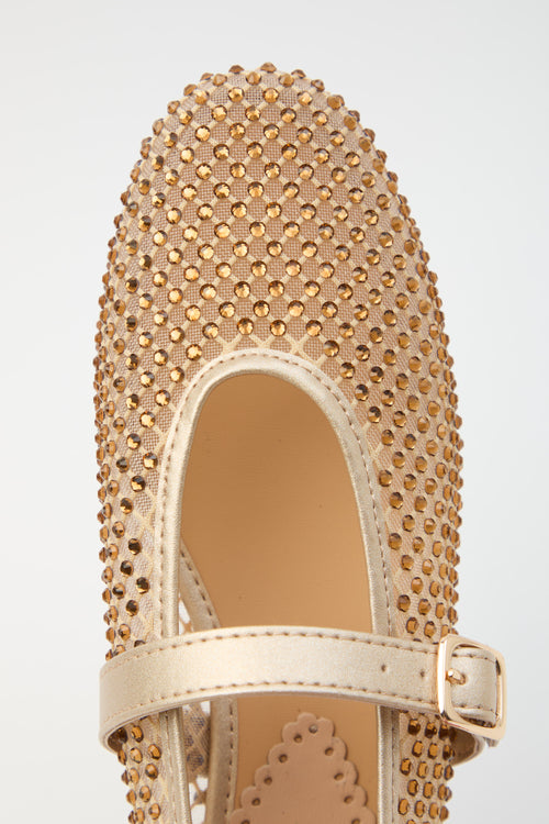 Tre Emme Ballerina Gold Donna