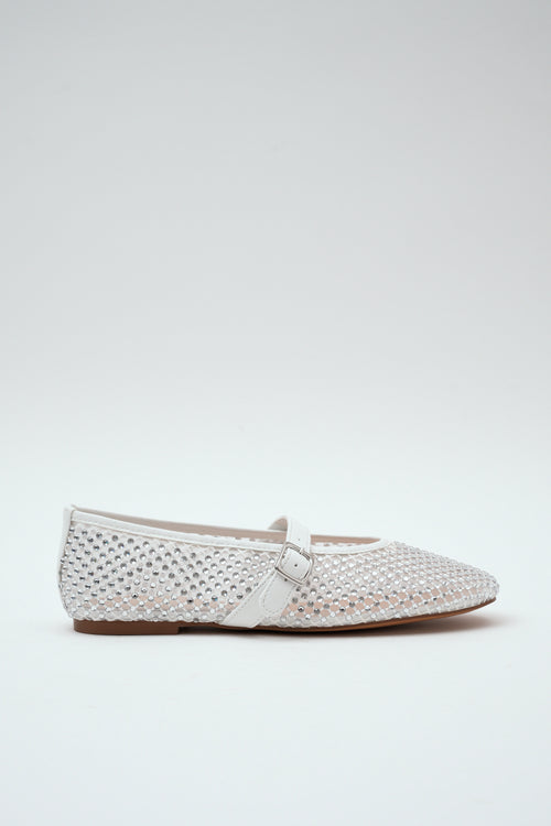 Tre Emme Ballerina White Donna