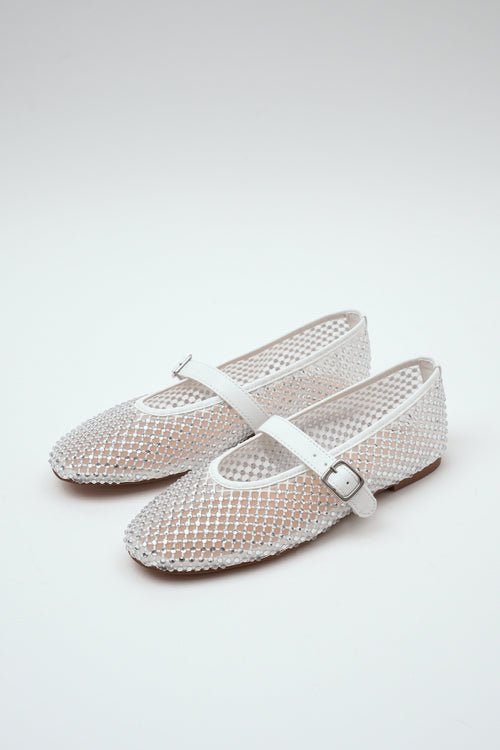 Tre Emme Ballerina White Donna - 2