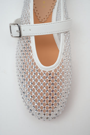 Tre Emme Ballerina White Donna - 3