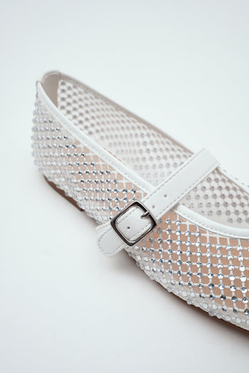 Tre Emme Ballerina White Donna - 4