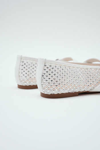 Tre Emme Ballerina White Donna - 5