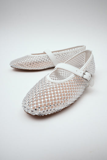 Tre Emme Ballerina White Donna - 7