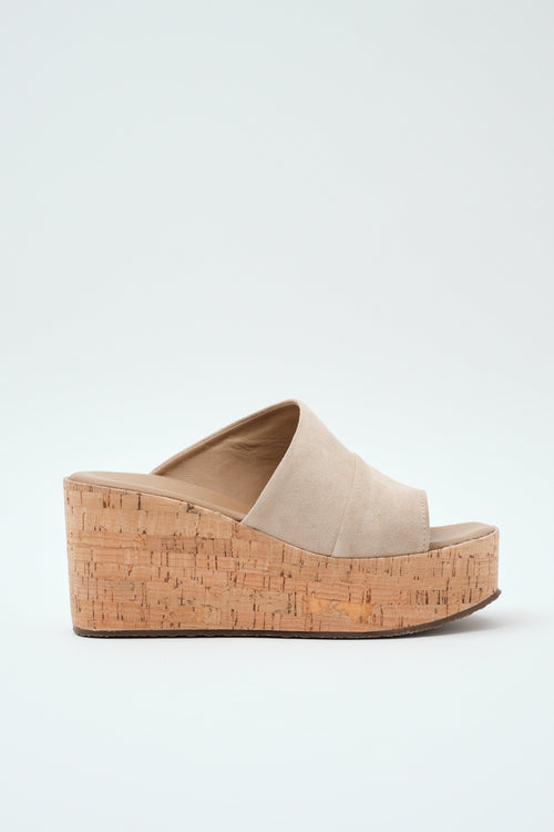 Tre Emme Zeppa Cognac Donna