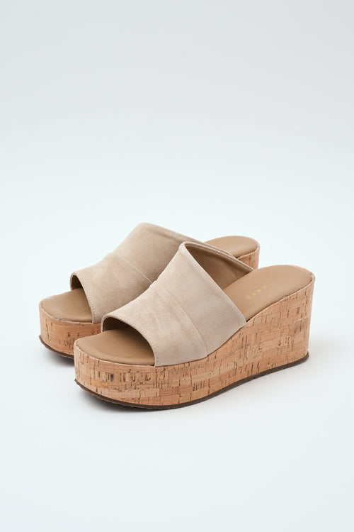 Tre Emme Zeppa Cognac Donna - 2