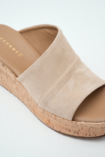 Tre Emme Zeppa Cognac Donna - 3