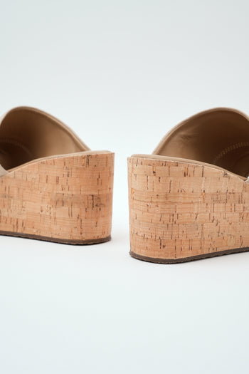 Tre Emme Zeppa Cognac Donna - 4