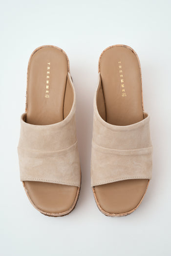 Tre Emme Zeppa Cognac Donna - 5