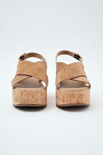 Tre Emme Zeppa Cognac Donna - 4