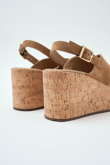Tre Emme Zeppa Cognac Donna - 5