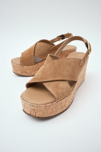 Tre Emme Zeppa Cognac Donna - 6