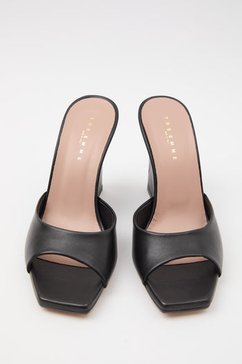 Tre Emme Sandalo Nero Donna - 7