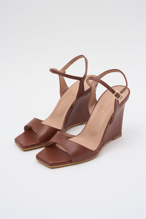 Tre Emme Sandalo Cuoio Donna