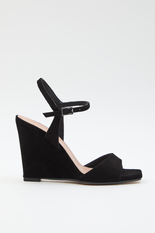 Tre Emme Sandalo Nero Donna - 1
