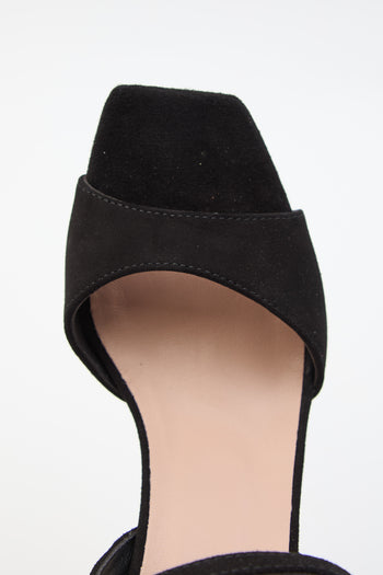 Tre Emme Sandalo Nero Donna - 5