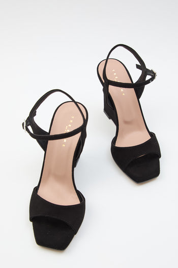 Tre Emme Sandalo Nero Donna - 7