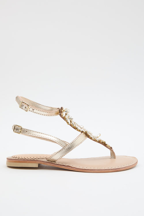 Tre Emme Sandalo Platino Donna