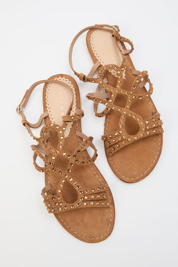 Tre Emme Sandalo Camel Donna - 5