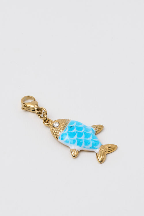 Tre Emme Charm Azzurro/oro Donna