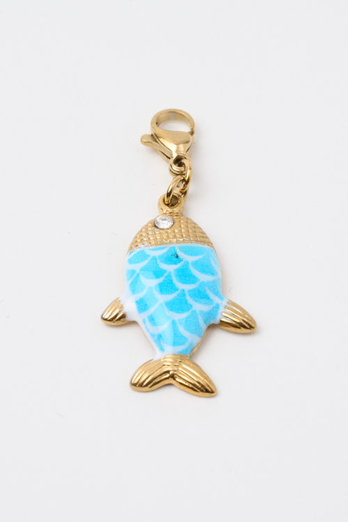 Tre Emme Charm Azzurro/oro Donna - 2