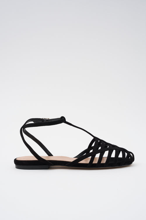 Tre Emme Sandalo Nero Donna - 1