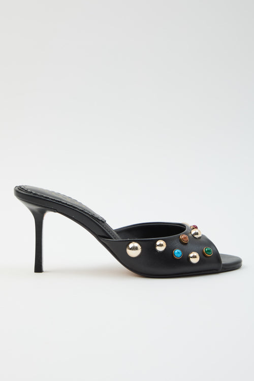 Tre Emme Ciabatta Black Donna