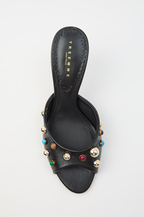 Tre Emme Ciabatta Black Donna - 2