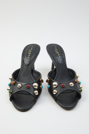 Tre Emme Ciabatta Black Donna - 3