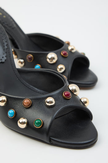 Tre Emme Ciabatta Black Donna - 4