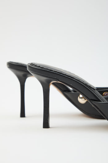 Tre Emme Ciabatta Black Donna - 5
