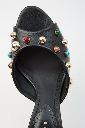 Tre Emme Ciabatta Black Donna - 7