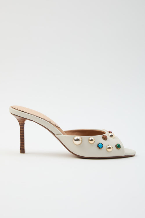 Tre Emme Ciabatta Crema Donna - 2