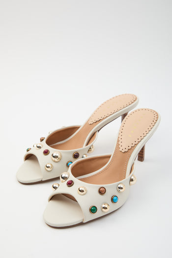 Tre Emme Ciabatta Crema Donna - 3