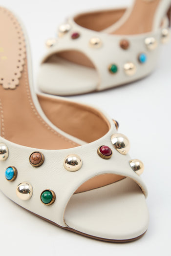 Tre Emme Ciabatta Crema Donna - 4