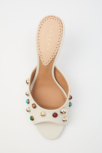 Tre Emme Ciabatta Crema Donna - 5