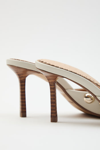 Tre Emme Ciabatta Crema Donna - 7