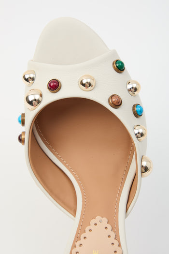 Tre Emme Ciabatta Crema Donna - 8
