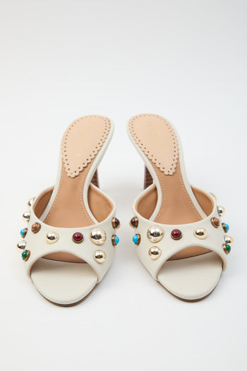 Tre Emme Ciabatta Crema Donna - 9