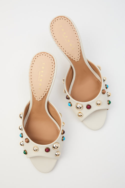 Tre Emme Ciabatta Crema Donna