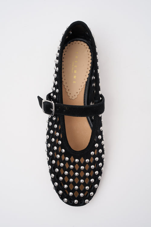 Tre Emme Ballerina Black Donna