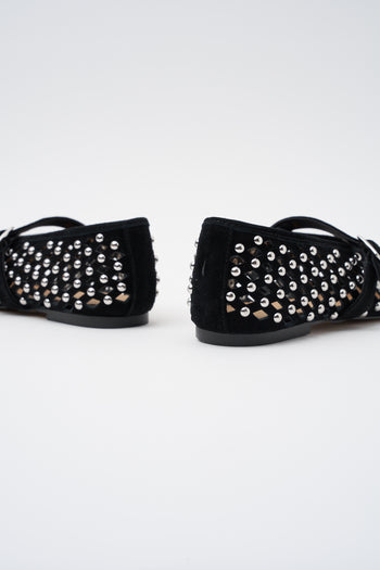 Tre Emme Ballerina Black Donna - 5