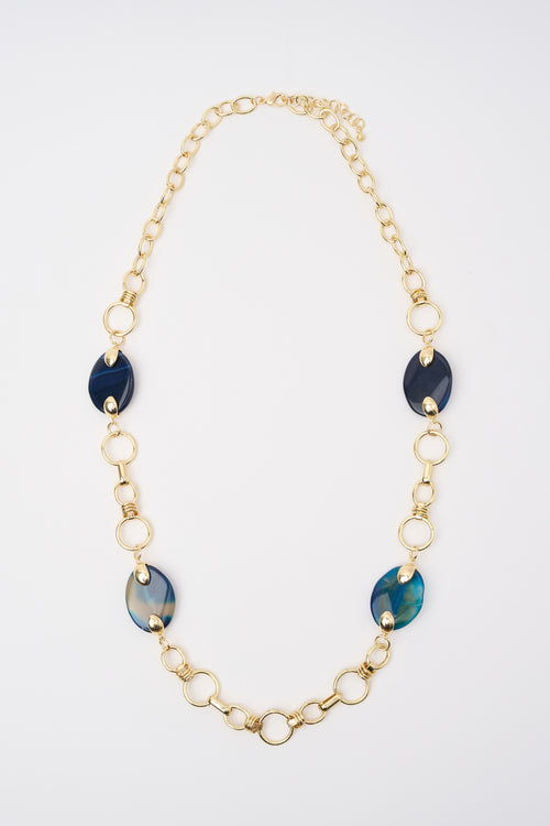 Tre Emme Collane Oro/nero Donna