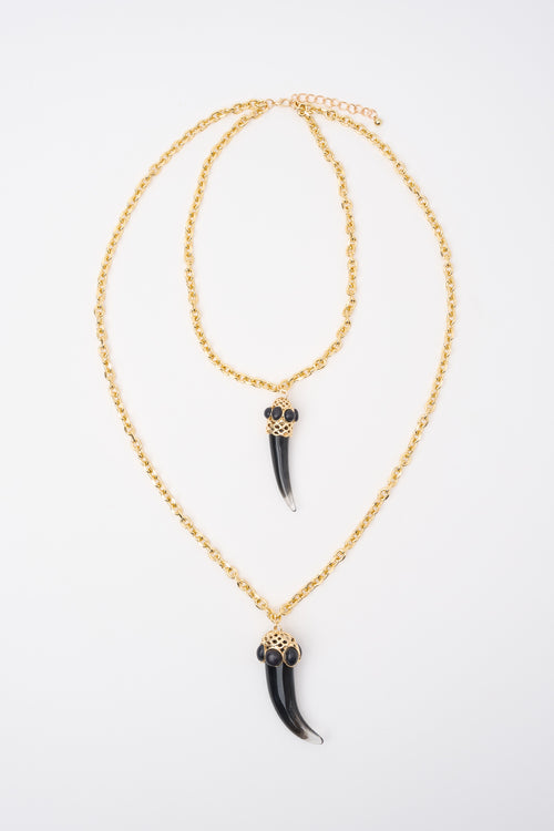 Tre Emme Collane Oro/nero Donna